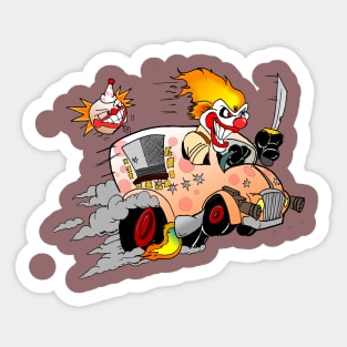 killer treats Sticker